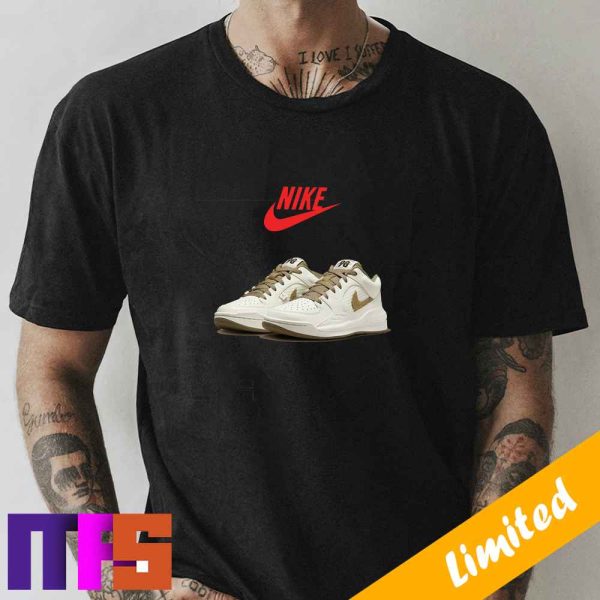 The Next Stadium 90 OPTS For Sail And Olive Nike Sneaker T-Shirt