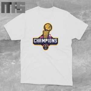 2023 NBA Champions Denver Nuggets Rent Effect Shirt