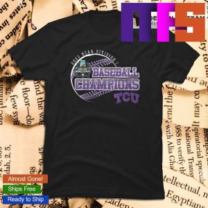 2023 NCAA Division I Men’s College World Series Baseball Champions TCU Fan Gifts T-Shirt