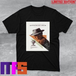 A Film By Chrisopher Nolan The World Forever Changes Oppenheimer 2023 Movie T-Shirt