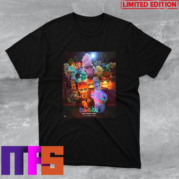 A Film With All Elements Of Fun Elemental Movie 2023 T-Shirt