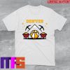 Game Day Poster For The Mile High City Denver Nuggets vs Miami Heat NBA Finals Fan Gifts T-Shirt