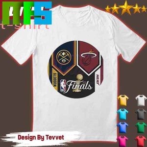 Denver Nuggets Vs Miami Heat WinCraft 2023 Style T-Shirt