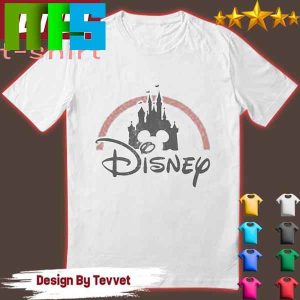 Disney Rainbow Castle 2023 Trending T-Shirt