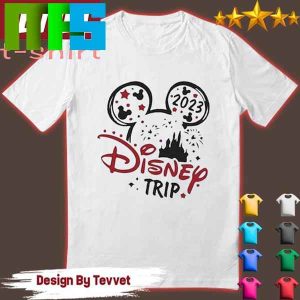 Disney Trip 2023 Style T-Shirt