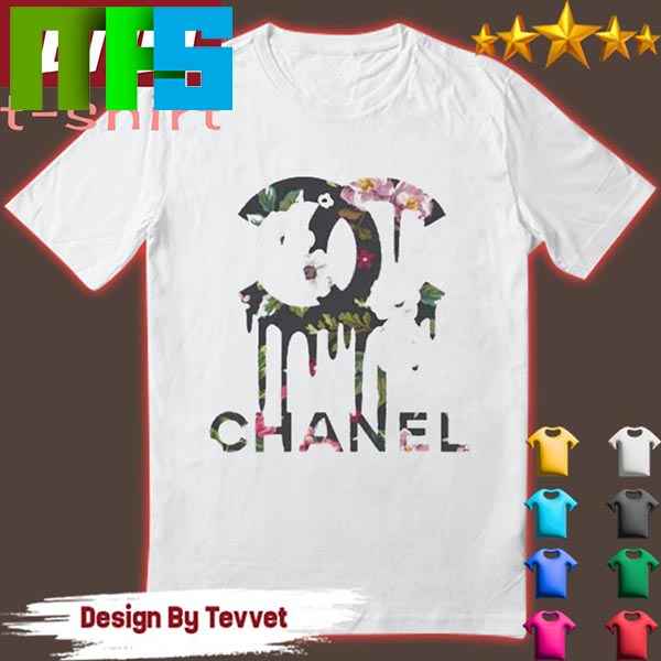 Chanel Big Logo In Baby Pink Feather Background Effect Blanket - Kaiteez