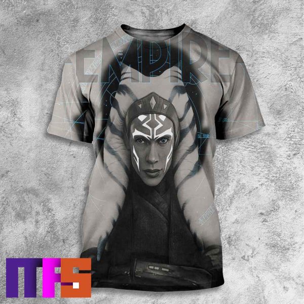 Empire Magazine Cover Ahsoka Poster Movie 3D T-Shirt