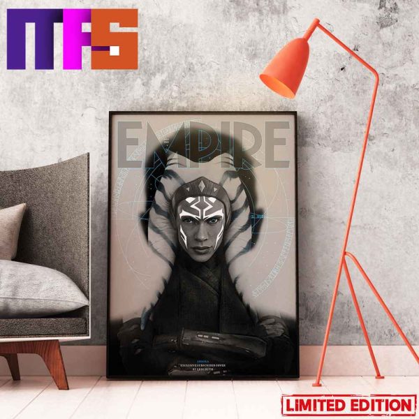 Empire Magazine Cover Ahsoka Poster Movie Home Decor Poster-Canvas