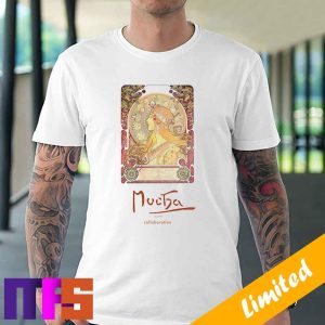 Graniph x Alphonese Mucha Collaboration T-Shirt