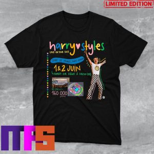 Harry Styles Love On Tour 2023 Stade De France Paris Fan Gifts T-Shirt