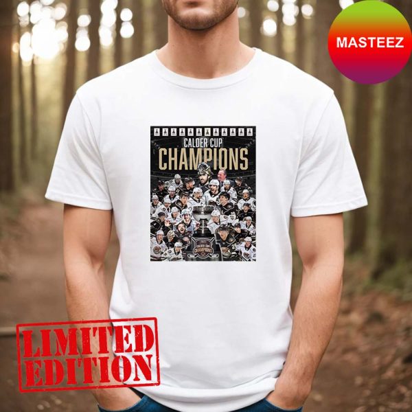 Hershey Bears Poster Champions Twelve Time Calder Cup 2023 T-shirt