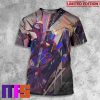 Hobbie Brown Spider Punk With Spider-Man Across The SpiderVerse 3D T-Shirt