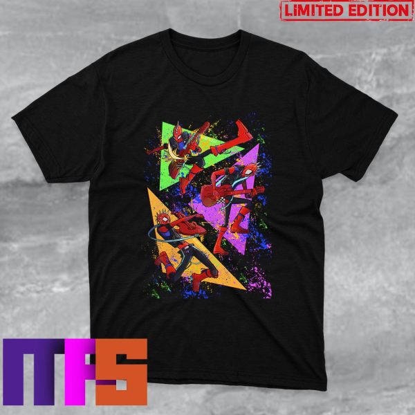 I Love Spider-Punk Spider-Man Across The SpiderVerse Fan Gifts T-Shirt