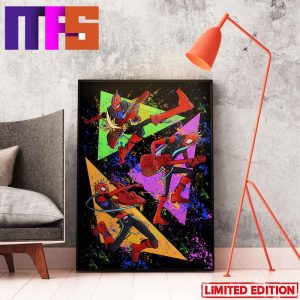 I Love Spider-Punk Spider-Man Across The SpiderVerse Home Decor Poster-Canvas I Love Spider-Punk Spider-Man Across The SpiderVerse Home Decor Poster-Canvas