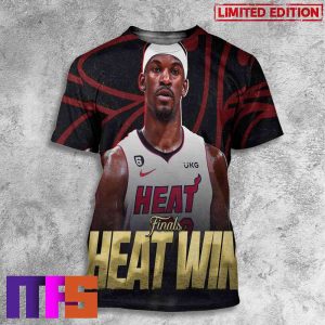 Jimmy Butler And Miami Heat Is Champions Of NBA Finals 2023 3D T-Shirt