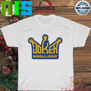 Joker Crown Nikola Jokic Style T-Shirt