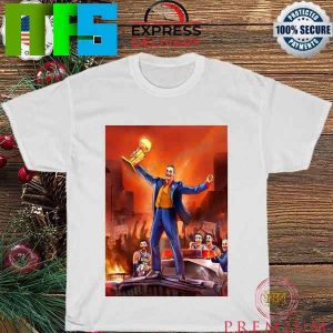 Joker Mix Nikola Jokic And The Nuggets Win T-Shirt