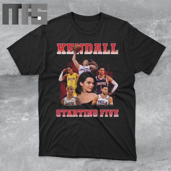 Kendall Starting Five Ex Boyfriends Funny T-Shirt