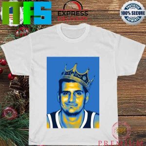 King Nikola Jokic Crown Fashion T-Shirt