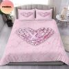 Louis Vuitton Diamond Best Queen Bedding Set