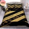 Louis Vuitton Golden Best Queen Bedding Set