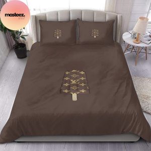 Louis Vuitton Ice Cream Best Queen Bedding Set