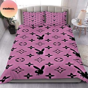Louis Vuitton X PlayBoy Best Luxury Bedding Set