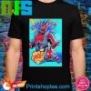 Marvel Spider-Man Across The Spider-Verse Spider Punk Moza-Punk Artwork 2023 Fashion T-Shirt