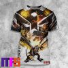 Empire Magazine Cover Ahsoka Poster Movie 3D T-Shirt