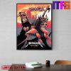 Metro Boomin Across The Metroverse x Spider-Man Across The SpiderVerse Home Decor Poster-Canvas