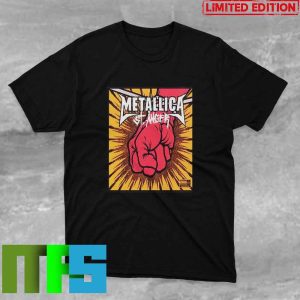 Metallica St Anger Album 20th Annivesary Performance 2023 News T-Shirt Metallica St Anger Album 20th Annivesary Performance 2023 News T-Shirt
