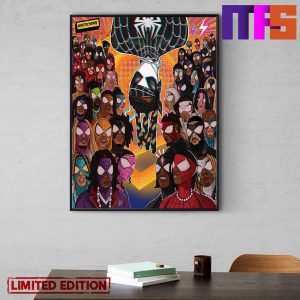 Metro Boomin Across The Metroverse x Spider-Man Across The SpiderVerse Home Decor Poster-Canvas