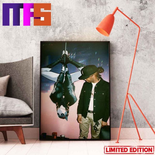Metro Boomin And His Spider-Man Across The Spider-Verse Home Decor Poster-Canvas