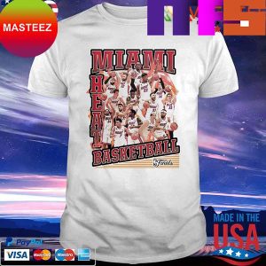 Miami Heat Basketball Court Culture Squad NBA Finals 2023 T-Shirt Miami Heat Basketball Court Culture Squad NBA Finals 2023 T-Shirt