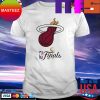 Miami Heat NBA Finals 2023 Graphic Vintage T-Shirt
