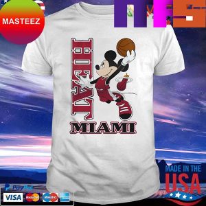 Mickey Mouse Miami Heat NBA Outerstuff T-Shirt