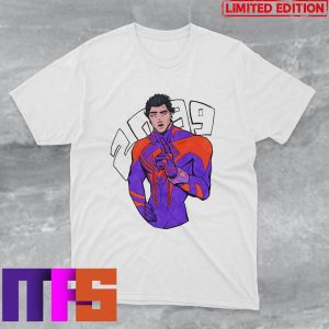 Miguel Ohara Spider-Man 2099 Funny Style Across The SpiderVerse Fan Gifts T-Shirt