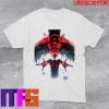 The Spot vs Miles Morales And Spider-Man 2099 Across The Spider-Verse T-Shirt