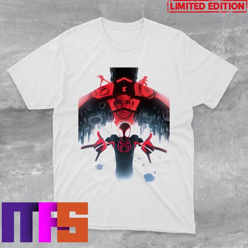 Miles Morales Gwen Stacy Miguel Ohara Spider Man Across The Spider Verse T Shirt Masteez 