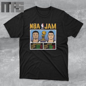 NBA JAM Muray Vs jokic Shirt