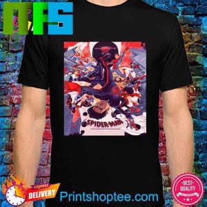 New Poster Spider Man Across The Spider Verse Art By Fan Style T-Shirt