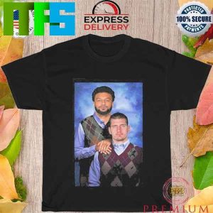 Nikola Jokic Jamal Murray Denver Nugget T-Shirt
