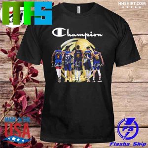 Nuggets Champions NBA Finals 2023 Signature Trending T-Shirt