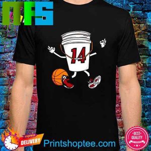 Official Bucket 14 Basketball Fashion T-Shirt