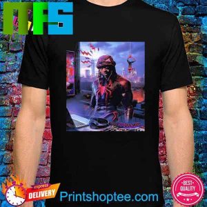 Official Metro Boomin Senses Tingling Spider Man Across The Spider Verse Movie And Soundtrack Style T-Shirt