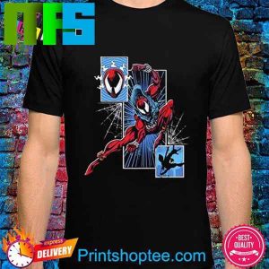 Official Spider Man Across The Spider Verse Part One Style T-Shirt