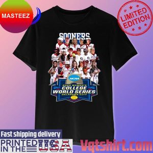 Oklahoma Sooners NCAA 2023 Women’s College World Series Softball Oklahoma City Fan Gifts T-Shirt