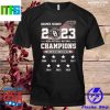 Nuggets Champions NBA Finals 2023 Signature Trending T-Shirt