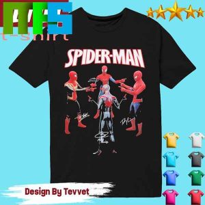 Original Spider-Man 2023 Signatures Fashion t-Shirt