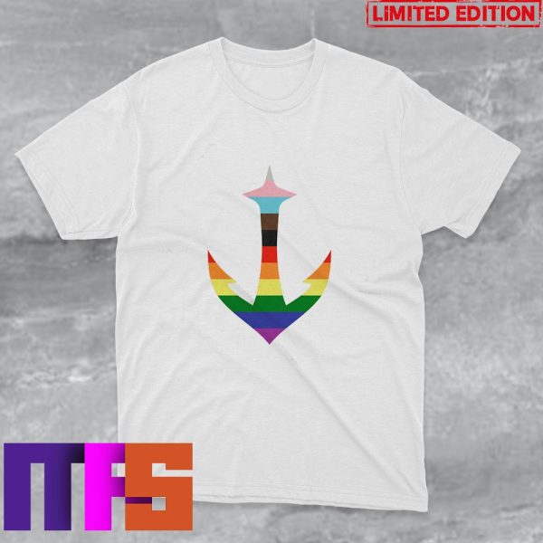 Seattle Kraken Happy Pride Month 2023 New Profile Picture T-Shirt